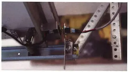 Close garage door and connect power supply