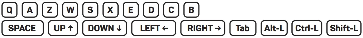 connect IT CKB 3530 DD Gaming Keyboard - Anti ghost keys