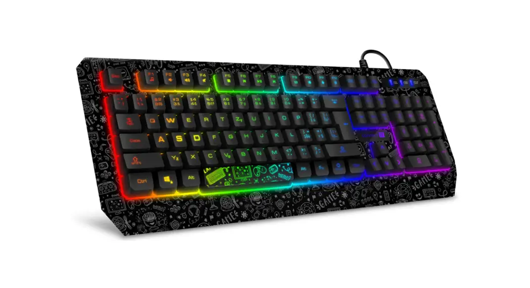 Connect It Ckb-3530-dd Gaming Keyboard User Manual