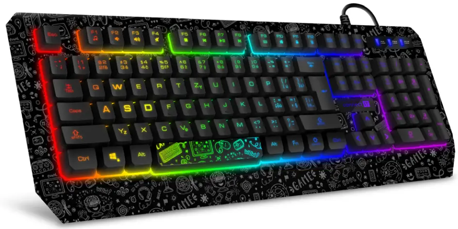 connect IT CKB 3530 DD Gaming Keyboard