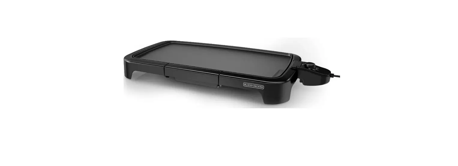 Black Decker Gd2011b Family Sized Electric Griddle User Manual