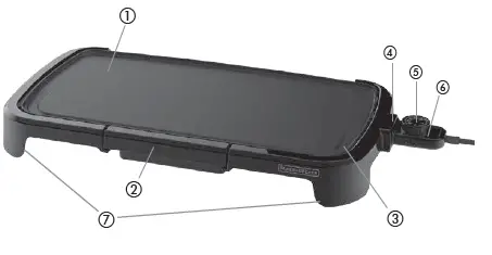 BLACK-DECKER-GD2011B-Family-Sized-Electric-Griddle-FIG-1