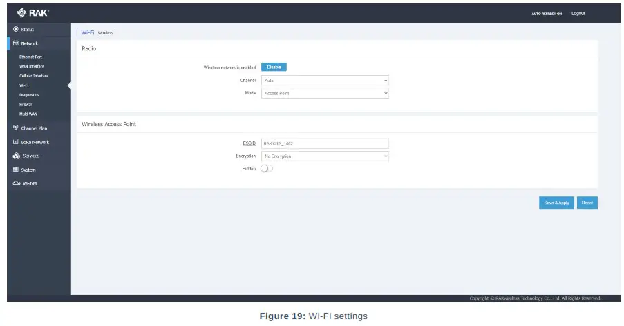 RAK7289 Wisgate Edge Pro Outdoor Lorawan Gateway Multichannel - Access the Internet 2