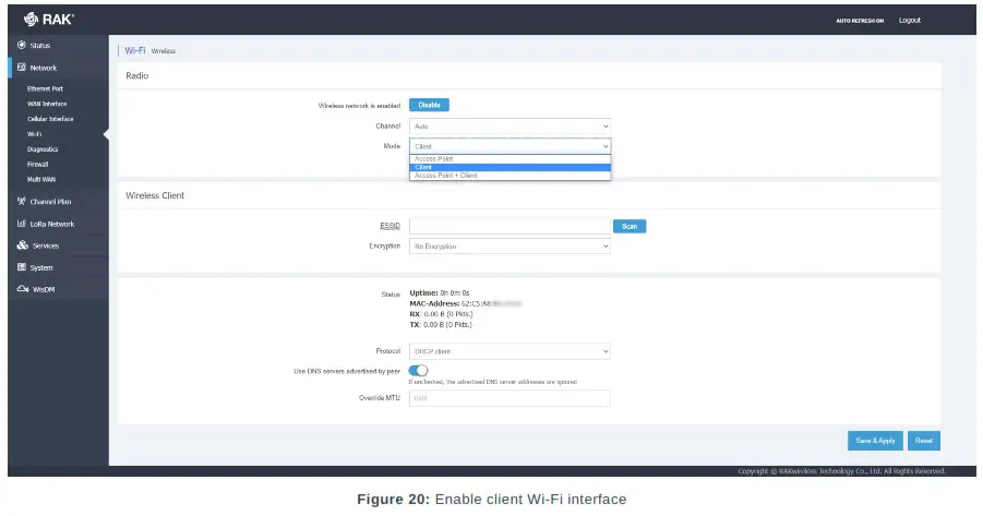 RAK7289 Wisgate Edge Pro Outdoor Lorawan Gateway Multichannel - Access the Internet 3