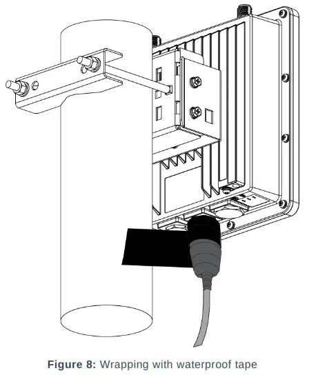 RAK7289 Wisgate Edge Pro Outdoor Lorawan Gateway Multichannel - Weather Protection 2