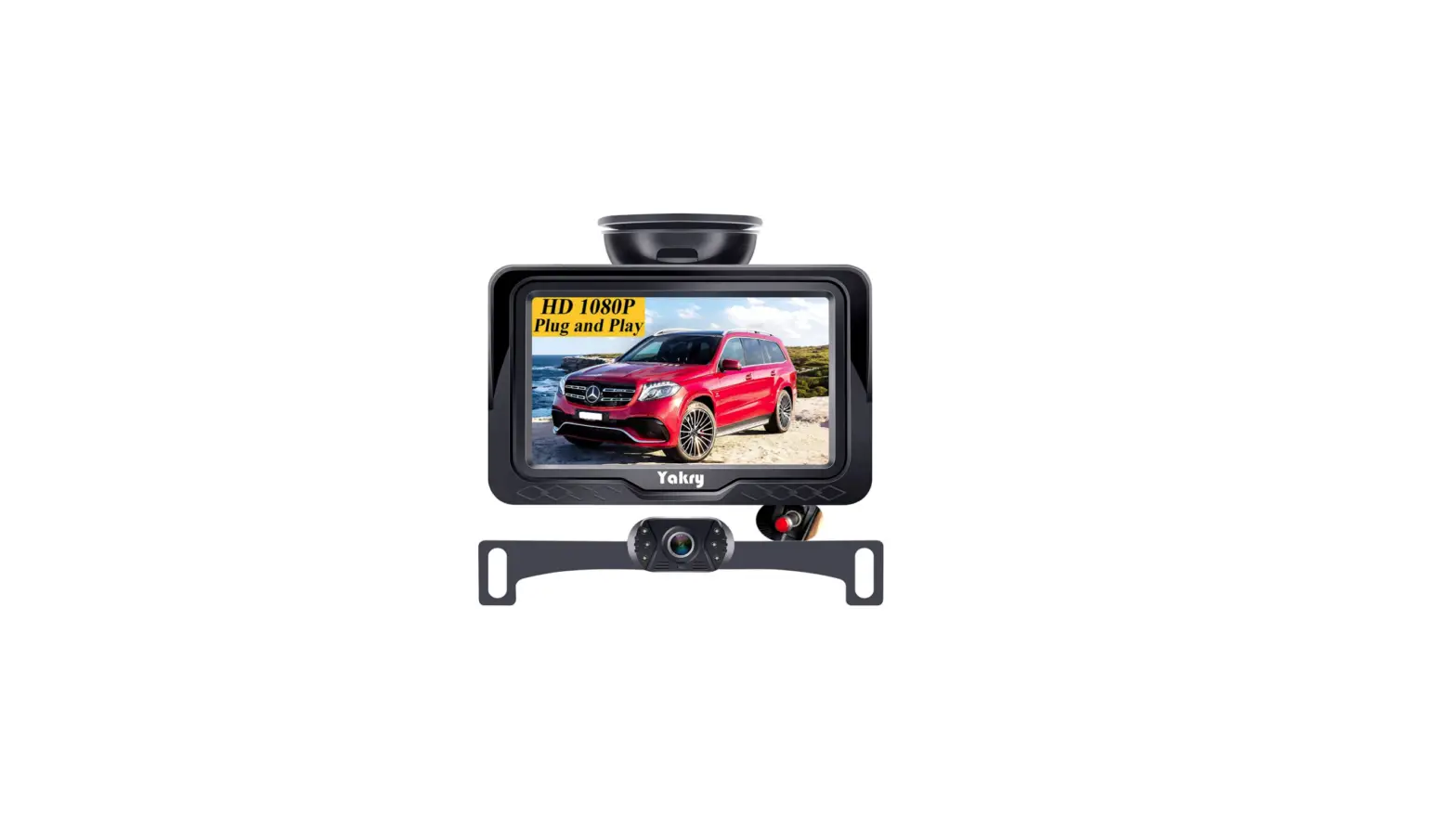 Yakry ‎8542135126 Hd 1080p Backup Camera User Manual