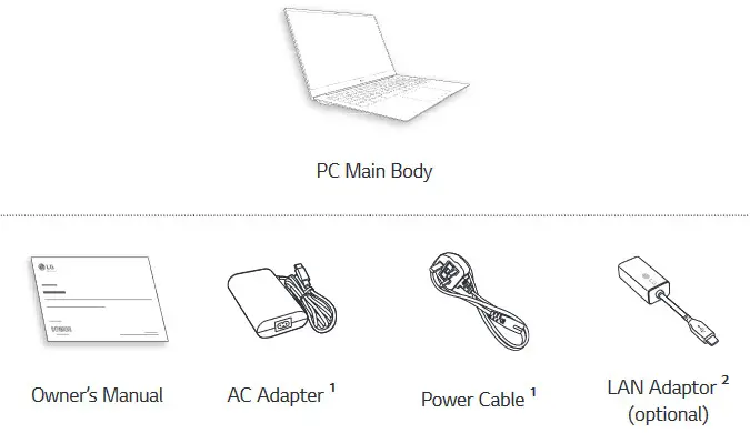 LG Electronics15Z90RT Series 15.6 Inch OLED Laptop - fig 1