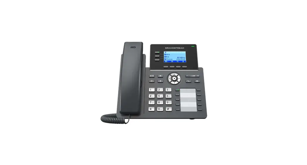 Grandstream Grp2604 3-line Essential Ip Phone User Guide