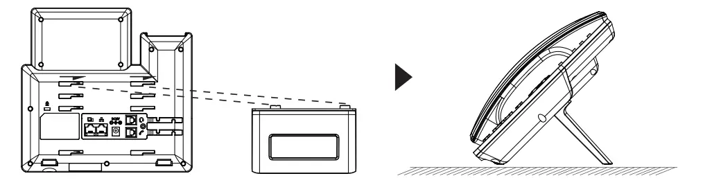 GRANDSTREAM GRP2604 3-Line Essential IP Phone - Installing