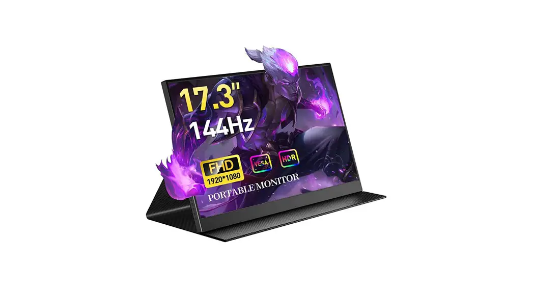 Cnbanan P17a18bwg Portable Monitor User Guide