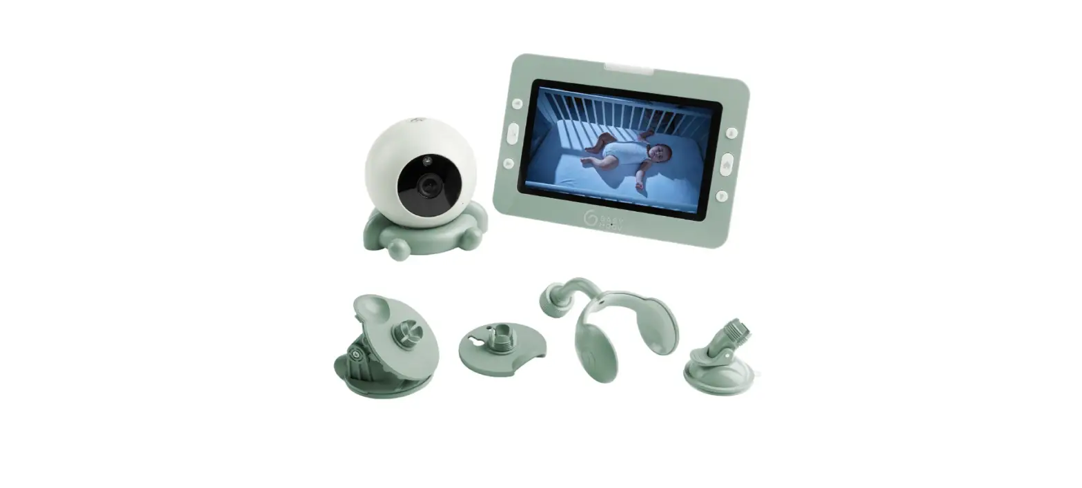 Babymoov A014429 Baby Monitor Instruction Manual