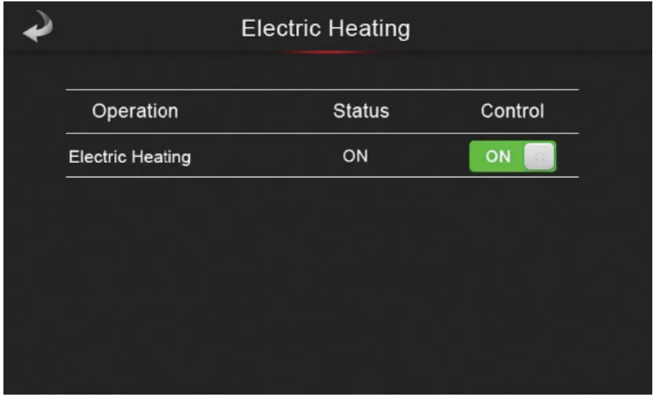 Electric Heating