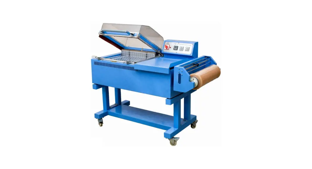 Tekopack T-5540 Shrink Wrapping Packaging Machine Instruction Manual