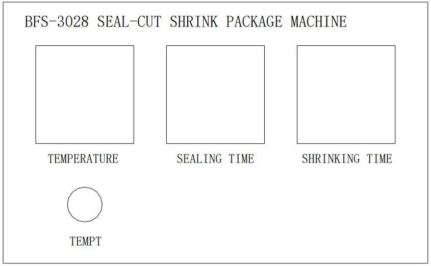 TEKOPACK T 5540 Shrink Wrapping Packaging Machine - TEKOPACK