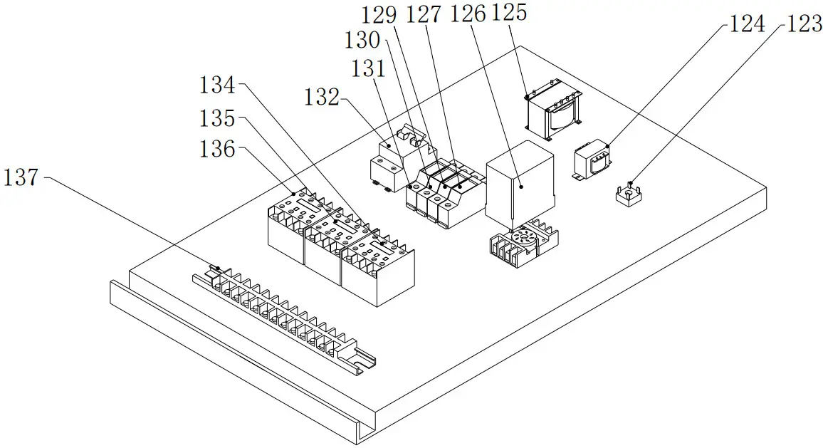 TEKOPACK T 5540 Shrink Wrapping Packaging Machine - distribution map 2