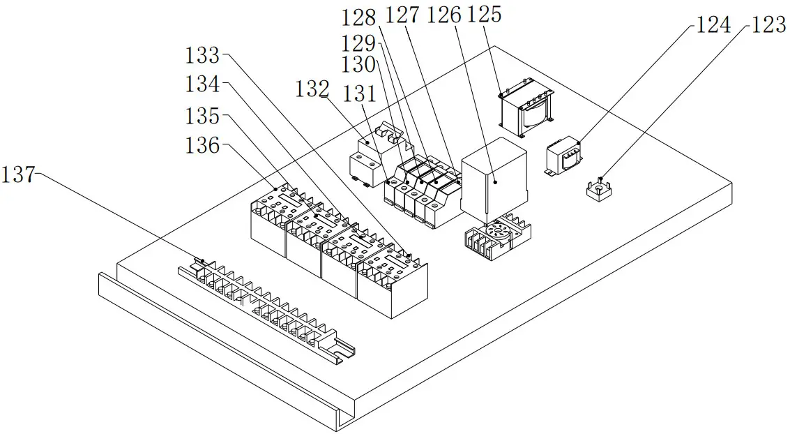 TEKOPACK T 5540 Shrink Wrapping Packaging Machine - distribution map