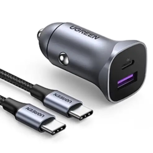 Ugreen 90314 Car Charger Cd130 User Manual Ugreen 90314 Car Charger Cd130 User Manual