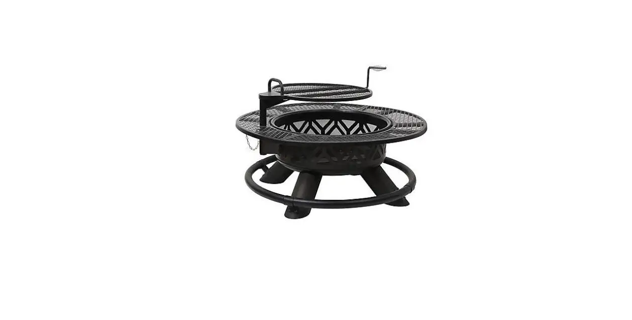 Red Mountain Valley 2a-oc001 47 Inch Fire Pit With Bbq Grate User Manual Red Mountain Valley 2a-oc001 47 Inch Fire Pit With Bbq Grate User Manual