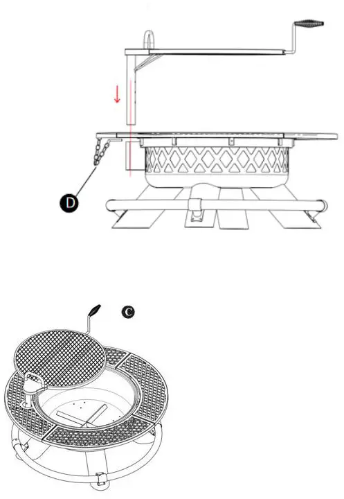 Red-Mountain-Valley-2A-OC001-47-Inch-Fire-Pit-with-BBQ-Grate-FIG-9