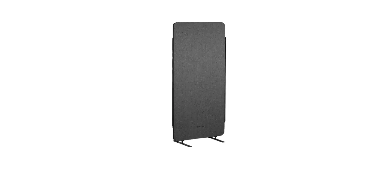 V I V O Pp-1-t024d Dark Gray Freestanding Room Divider Instruction Manual