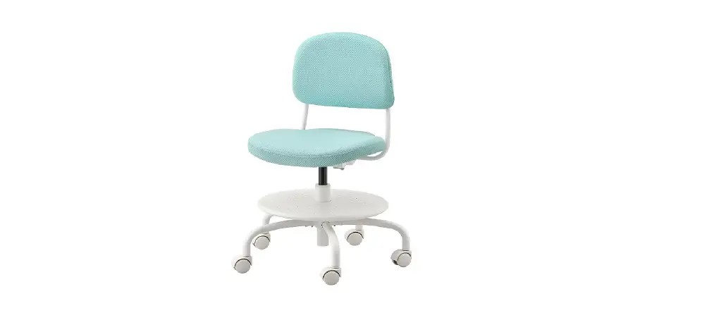 Ikea Dagnar Turquoise Children's Desk Chair Instruction Manual