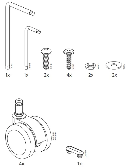IKEA-DAGNAR-Turquoise-Children's-Desk-Chair-fig-1