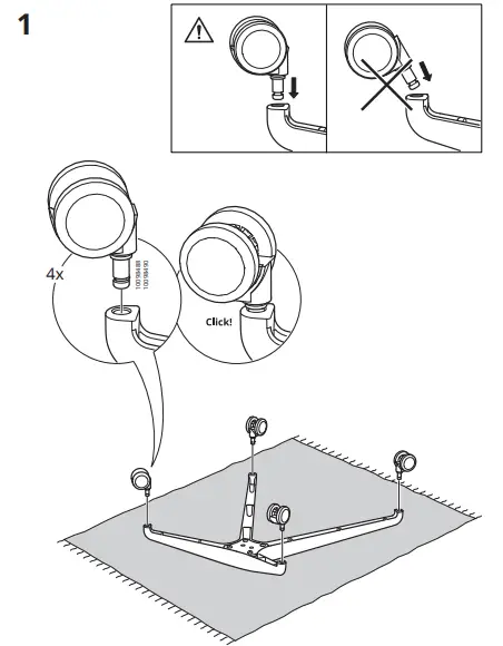 IKEA-DAGNAR-Turquoise-Children's-Desk-Chair-fig-2