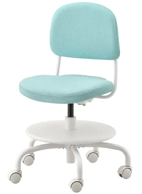 IKEA-DAGNAR-Turquoise-Children's-Desk-Chair-product