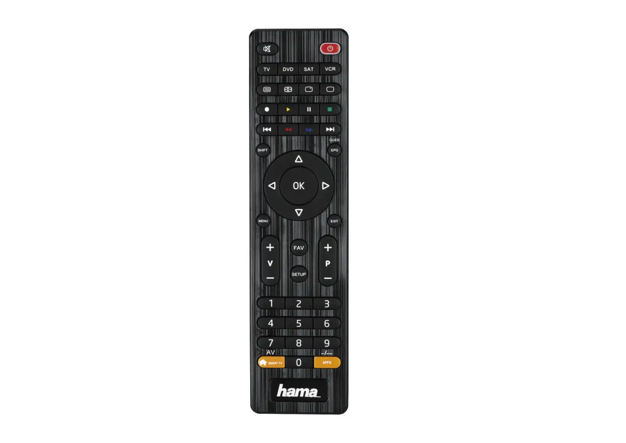 Hama 012306 Universal Remote Control Instruction Manual