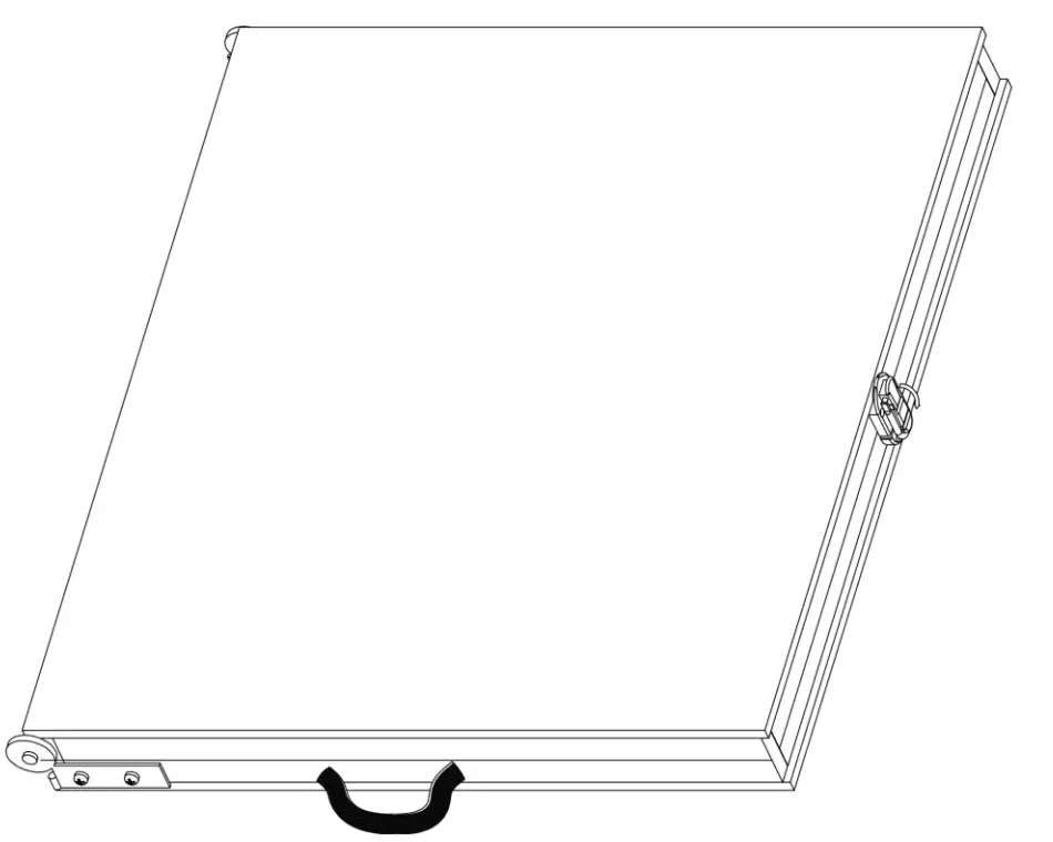 Trekkrunner 153-1-6 Mini Table Tennis Table - tennis table