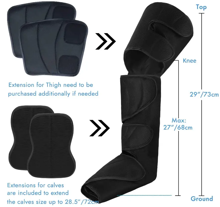 CINCOM-CM-020A-Leg-Compression-Massager-fig-4