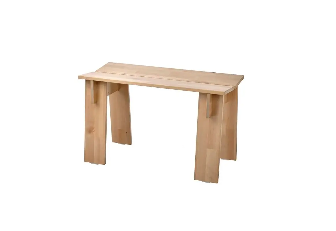 Ikea Bastua Solid Birch Bench Instruction Manual