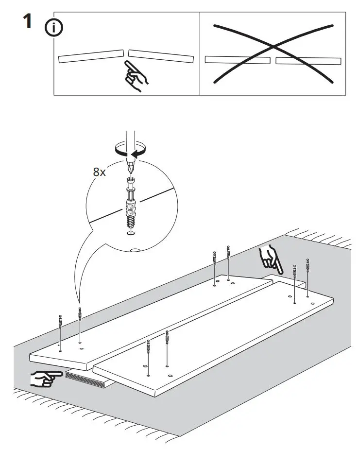 IKEA BASTUA Solid Birch Bench Instruction Manual - How to use