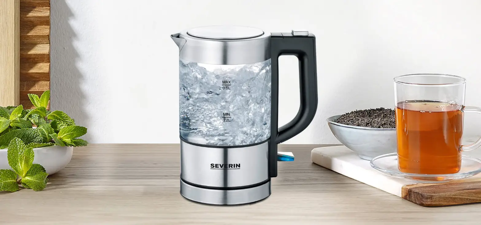 Severin Wk 3472 Mini Glass Kettle Instructions