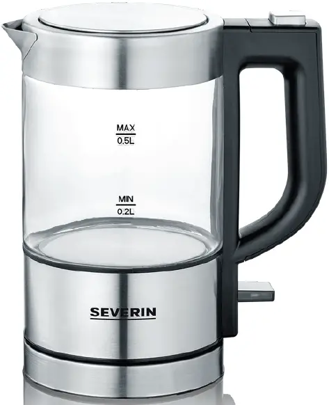 SEVERIN WK 3472 Mini Glass Kettle product