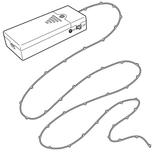 IKEA VISSVASS LED Light String