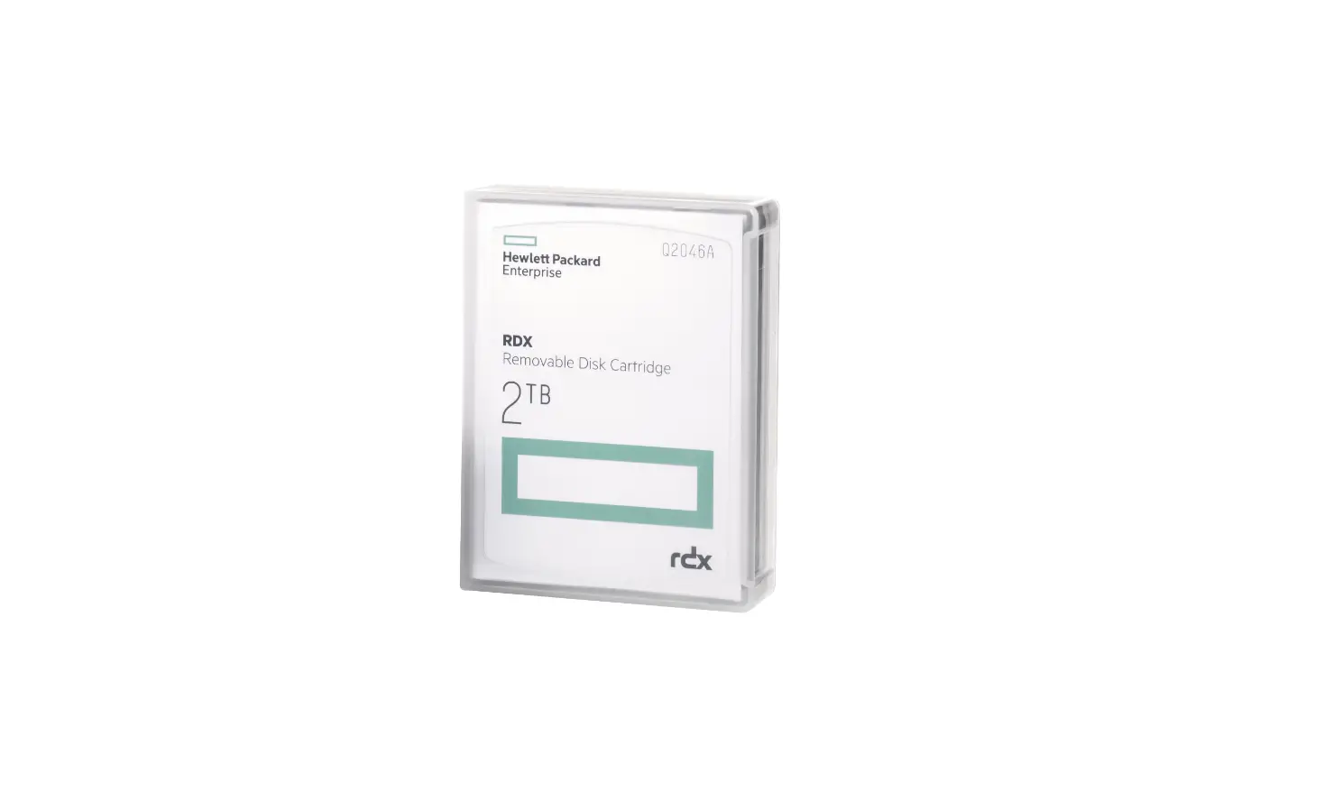 Hewlett Packard Enterprise Q2046a Rdx Removable Disk Cartridge User Guide