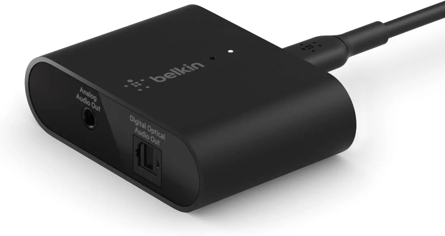Belkin AUZ002TTBK Wireless AirPlay Adapter-product