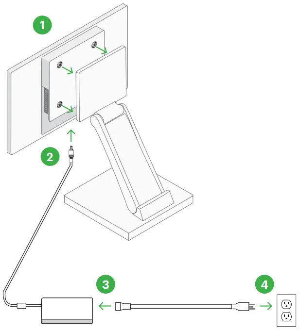 clover C700 Kitchen Display System - Description 1