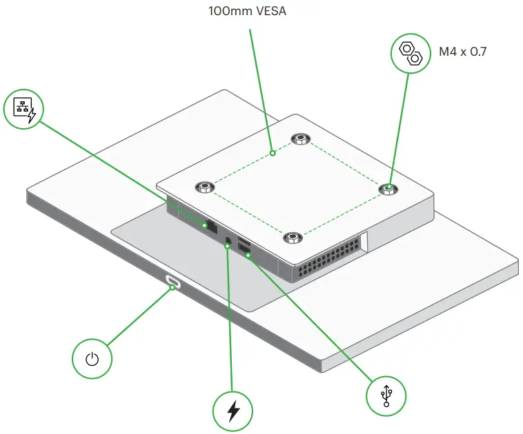 clover C700 Kitchen Display System - Description