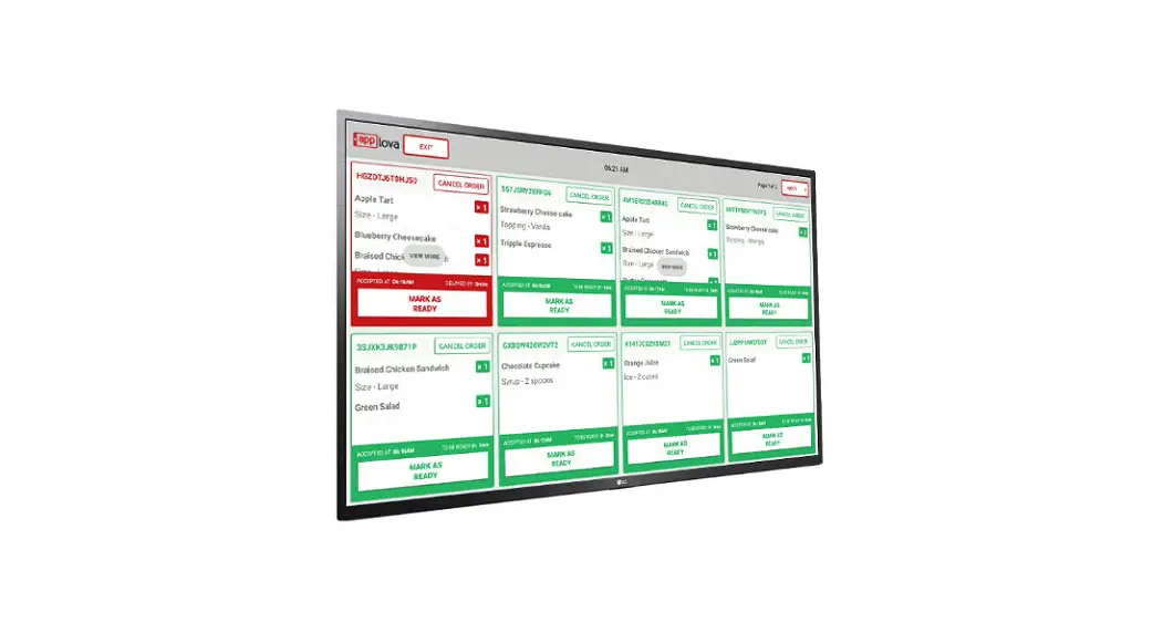 Clover C700 Kitchen Display System User Guide