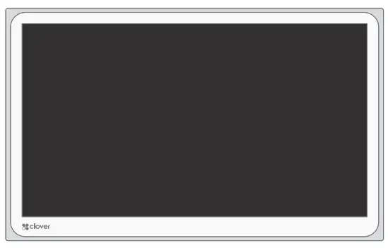 clover C700 Kitchen Display System - Included