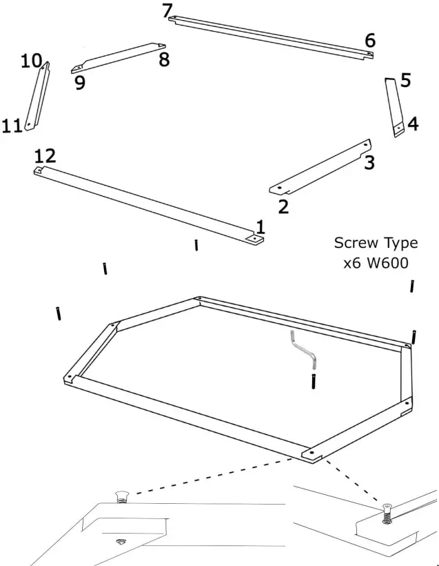 Front Frame Installation