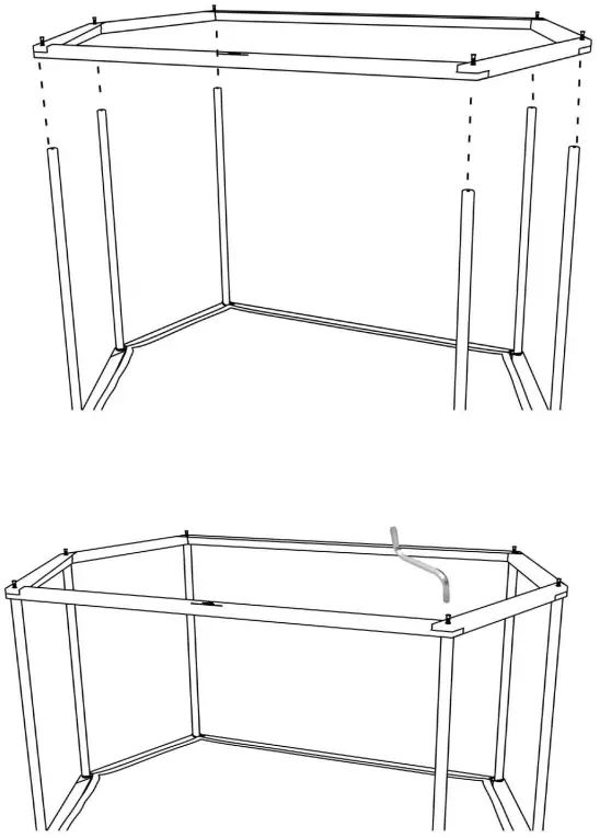 Front Frame Installation