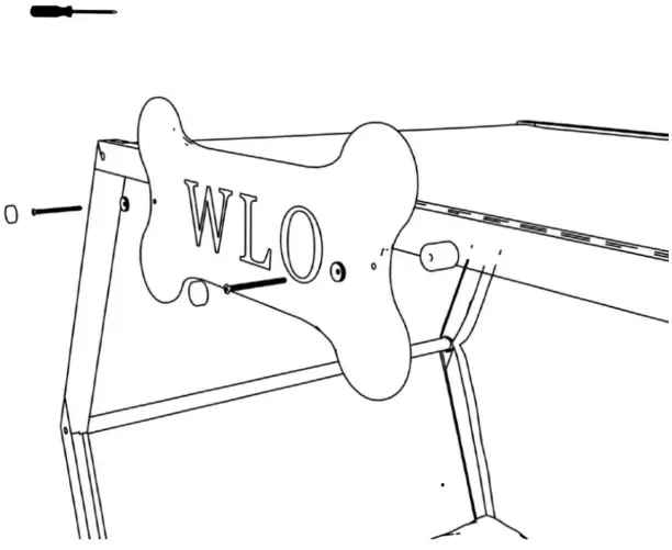 Name Tag Installation