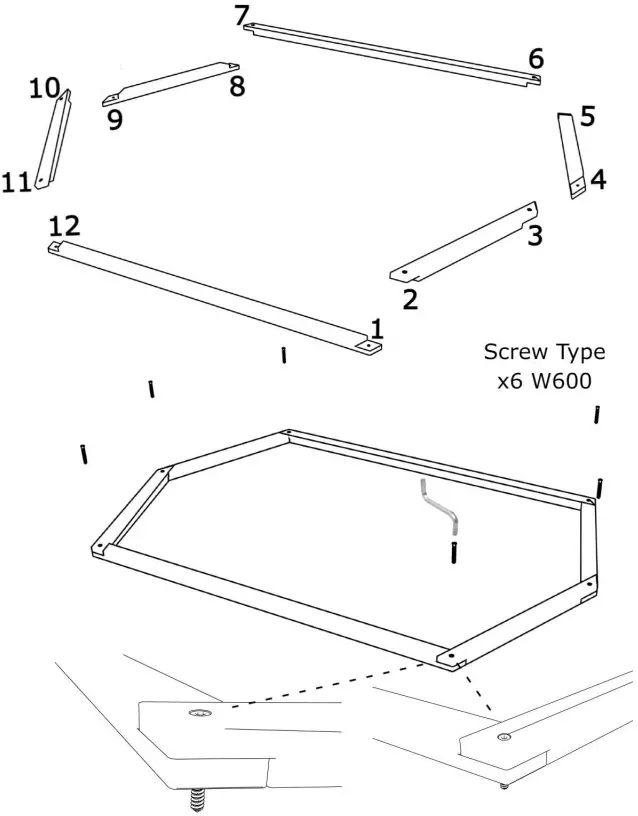 Back Frame Installation