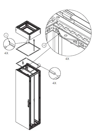 nVent-HOFFMAN-ProLine-G2-Frame-Joining-Kit-4