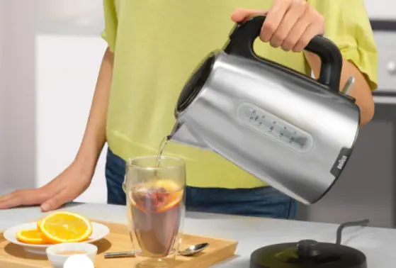 Braun Wk102ai Pureshine Water Kettle Instruction Manual