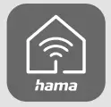 hama 00176551 WiFi Touch Wall Switch - icon1