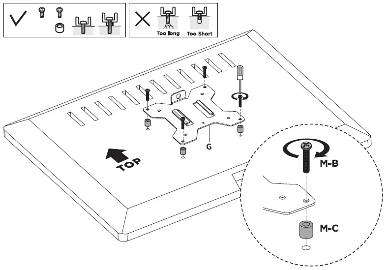V-I-V-O-STAND-TS38C-4-Telescoping-Quad-Monitor-Desk-Mount-fig- (12)